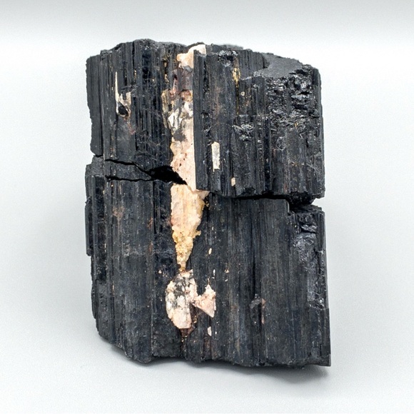 Large Raw Black Tourmaline - Picture 2 of 9
